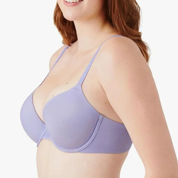 NWT Wacoal Women's Perfect Primer Push Up Bra, thistle down lavender, 36 D - Picture 1 of 5